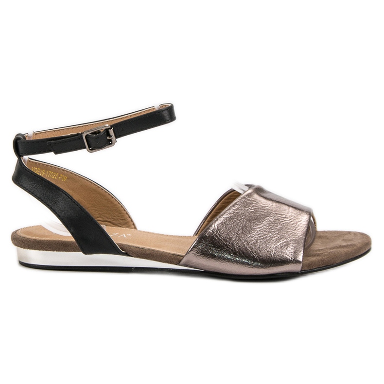 Vinceza Ležerne sandale siva