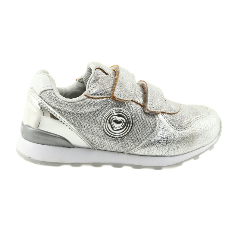 Srebrne sportske cipele American Club ES26 siva