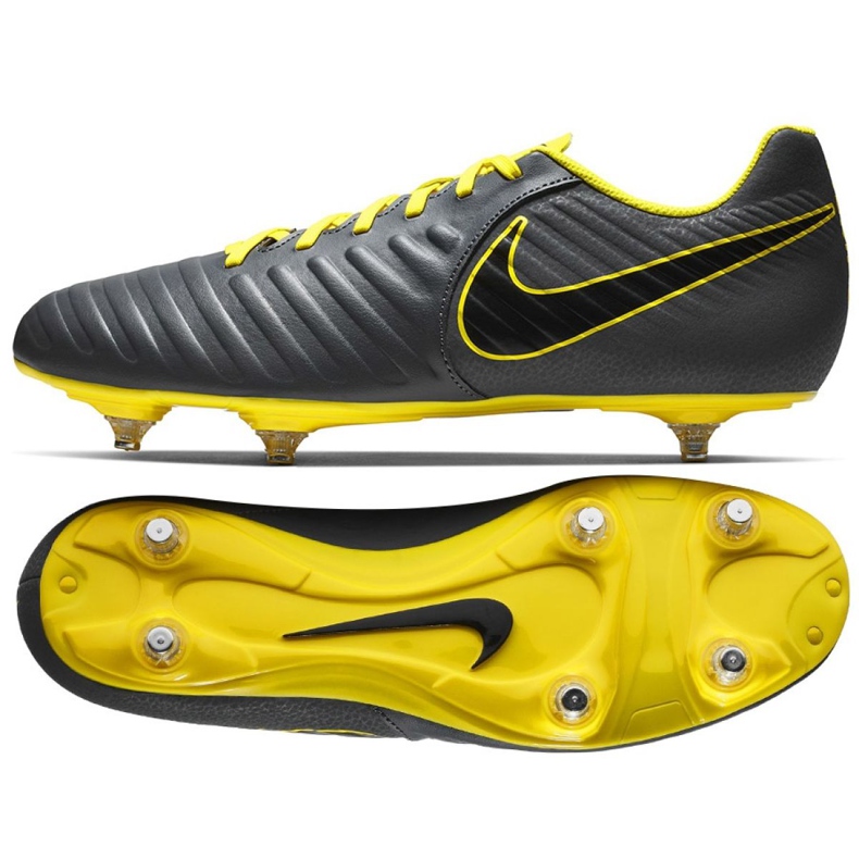Nike Tiempo Legend 7 Club Sg M AH8800-070 nogometne cipele raznobojna siva