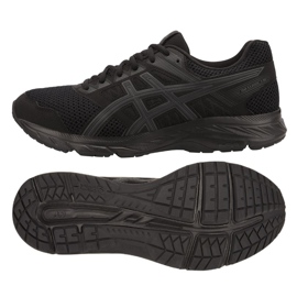 Patike za trčanje Asics Gel Contend 5 M 1011A256-002 crna