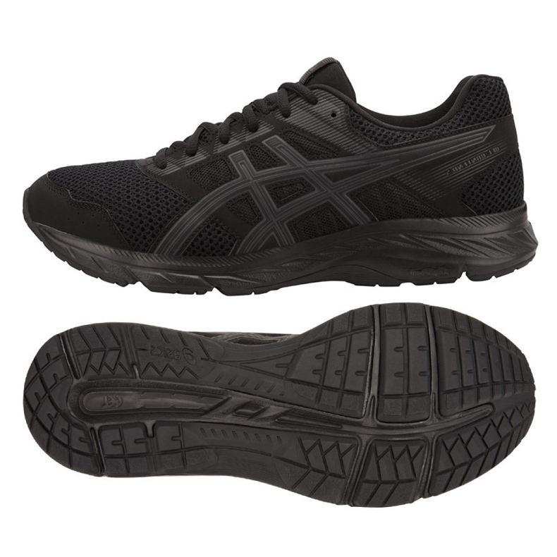 Patike za trčanje Asics Gel Contend 5 M 1011A256-002 crno