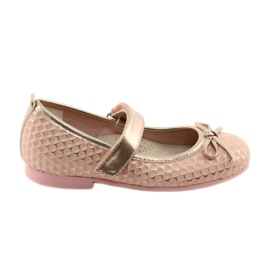 Balerine ženski luk American Club GC16 žuta boja ružičasta