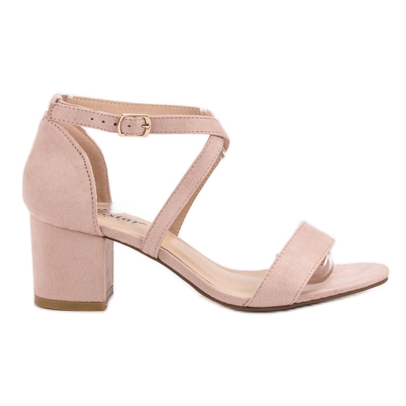 Seastar Sandale od antilopa na šanku smeđa