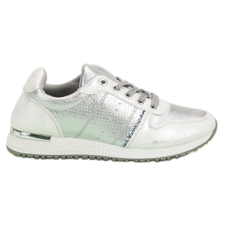 Jumex Srebrne sportske cipele siva