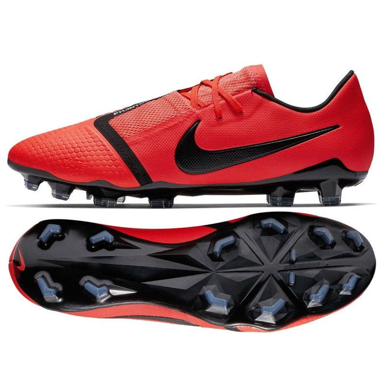 Nike Phantom Venom Pro Fg M AO8738-600 nogometne cipele crvena crvena