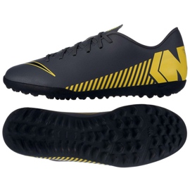 Nike Mercurial Vapor 12 Club Tf M AH7386-070 nogometne cipele višebojan siva