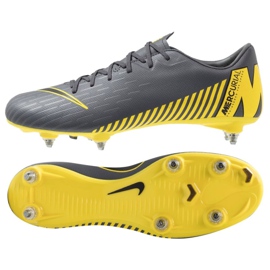 Nike Mercurial Vapor 12 Academy Sg Pro M AH7376-070 nogometne cipele višebojan crna