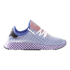 Adidas Deerupt trkač narančasto aktivni ljubičasti šok višebojan