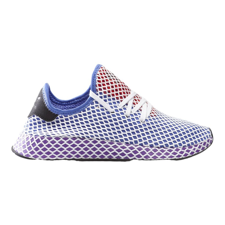 Adidas Deerupt trkač narančasto aktivni ljubičasti šok raznobojna