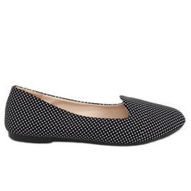 Crna ženska gospoda E802-3 Bijela