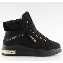 Tenisice tople crne W19-25 crne II-GAT crna