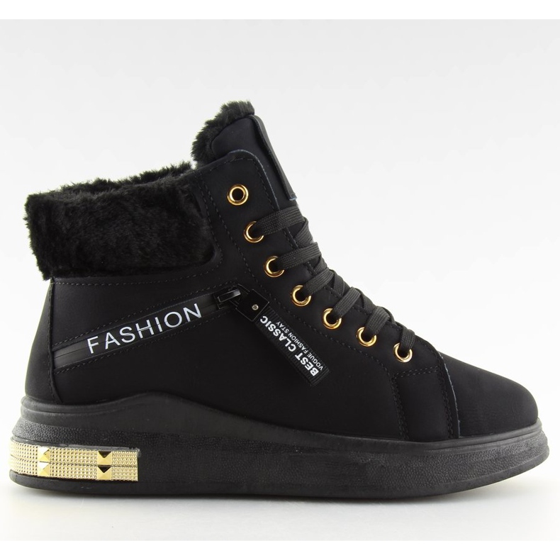 Tenisice tople crne W19-25 crne II-GAT crno