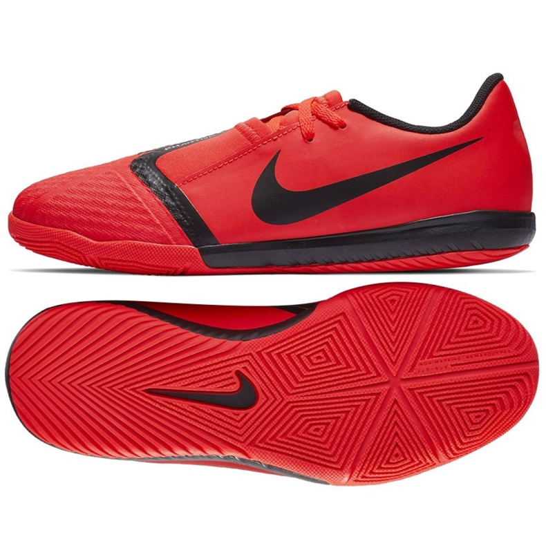 Unutarnje cipele Nike Phantom Venom Academy Ic Jr AO0372-600 crvena crvena