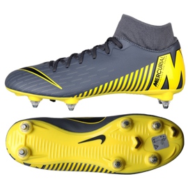 Nike Mercurial Superfly 6 Academy Sg M AH7364-070 nogometne cipele crna siva