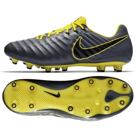 Nike Tiempo Legend 7 Elite Ag Pro M AH7423-070 nogometna cipela crna siva