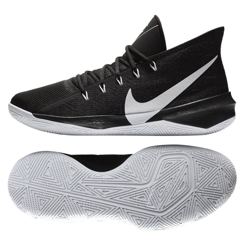 Košarkaške cipele Nike Zoom Evidence Iii M AJ5904-002 crno crno