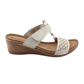 Inblu NA03 bež šljokice sa šljokicama