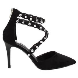 Crni B-50 Crni klinovi s klinovima crna