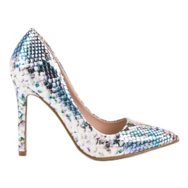 Seastar Stupovi za ispis životinja višebojan