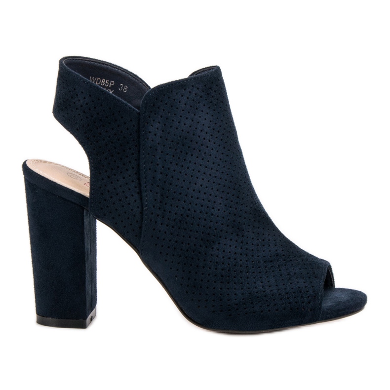 Seastar Tamnoplave zatvorene sandale plava