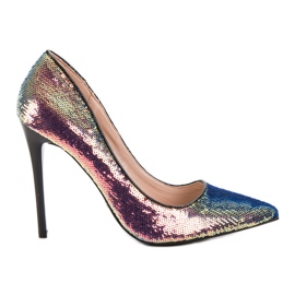 Seastar Igle sa šljokicama višebojan