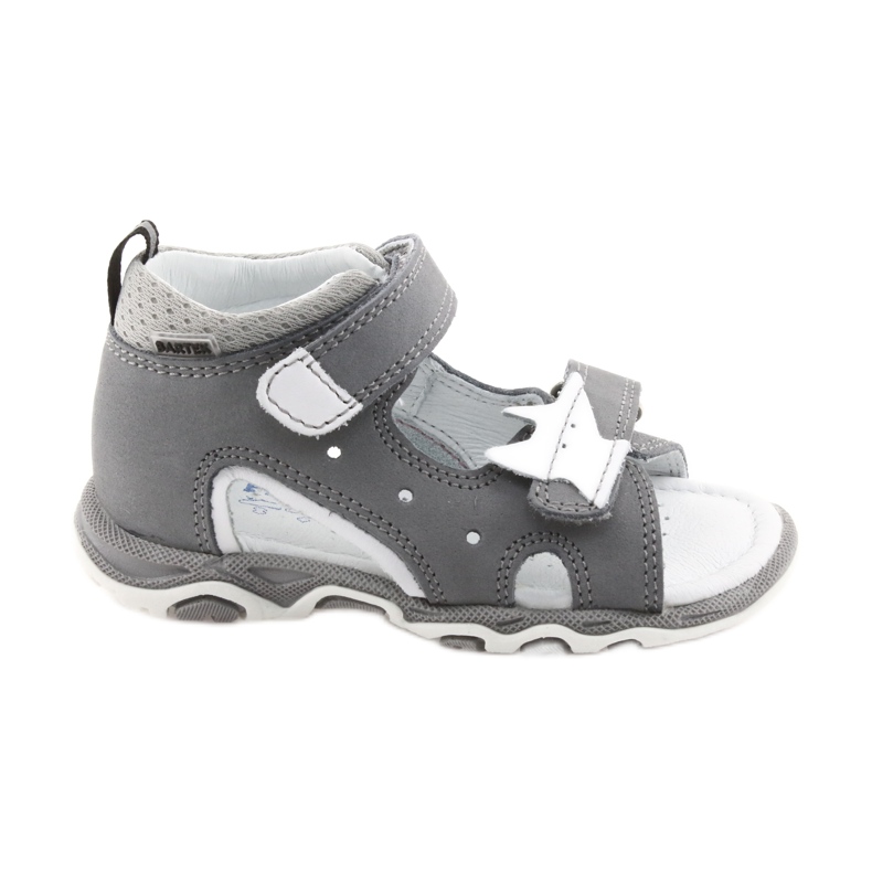 Sandale dječja repa Bartek 51489 siva bijela