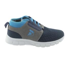 Befado dječje cipele do 23 cm 516Y035 plava siva tamnoplava