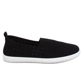 Crne ženske tenisice NB187P Crne crna