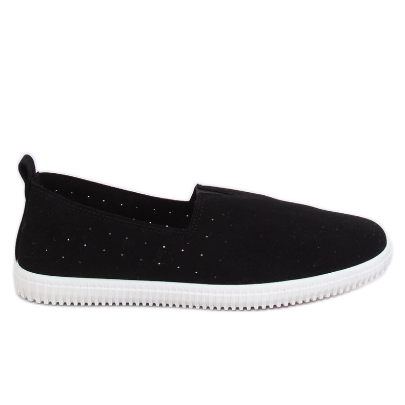 Crne ženske tenisice NB187P Crne crno