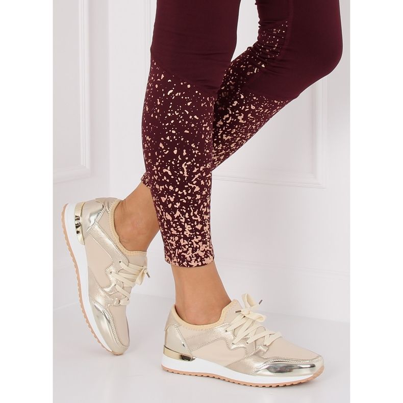 Zlatne sportske cipele 6241 Gold II-GAT zlatna