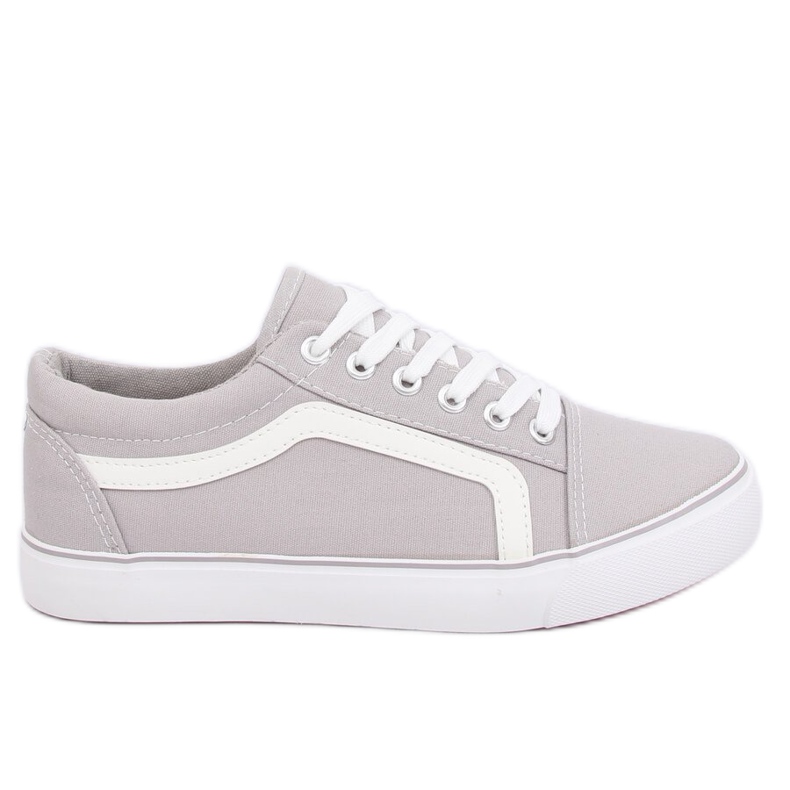 Grey Grey ženske tenisice BL117P Grey siva