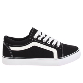 Crne ženske tenisice BL117P Crne crna