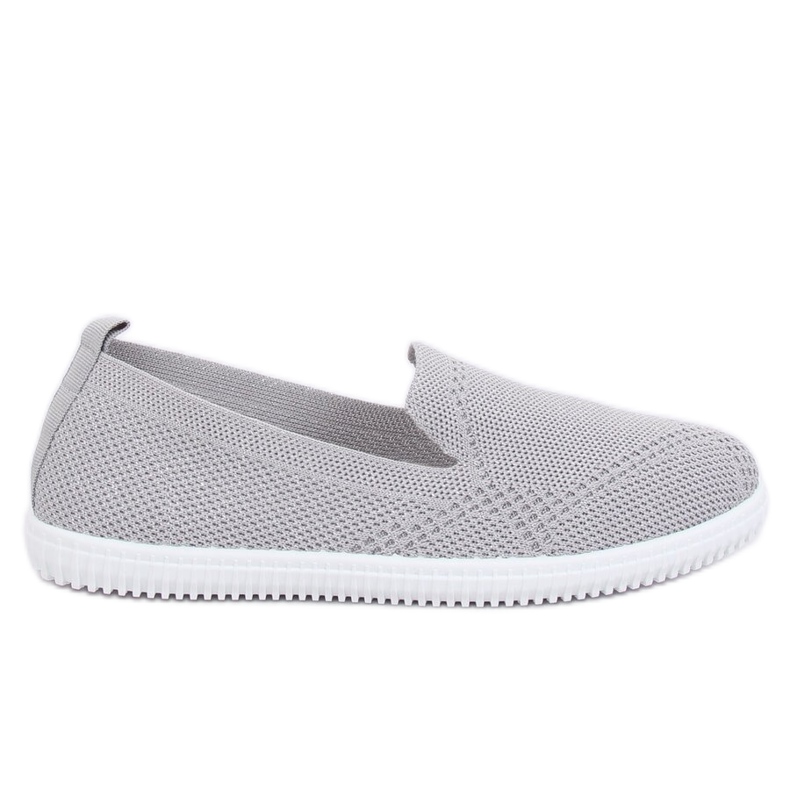 Tenisice slip-on sive 784 LT.GREY siva