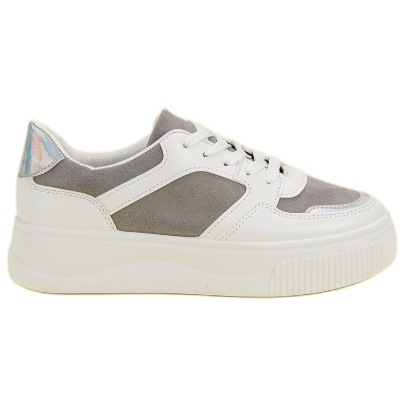 Seastar Modne puzavice bijela siva