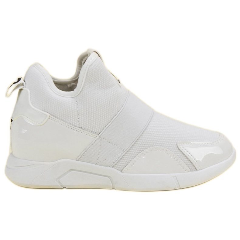 Tenisice na klin bijela