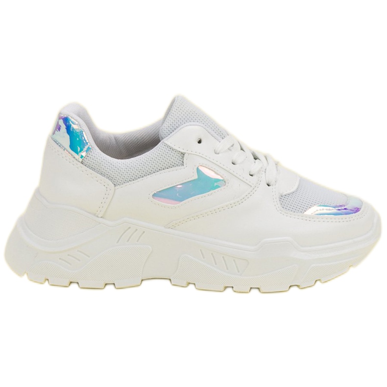 Bijele tenisice s Holo efektom bijela