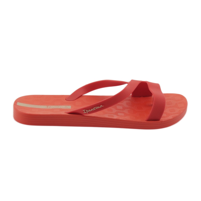 Ipanemai ženski flip -flops 26263 crvena