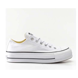 Converse Chuck Taylor All Star Lift 251 Bijela Crna Bijela