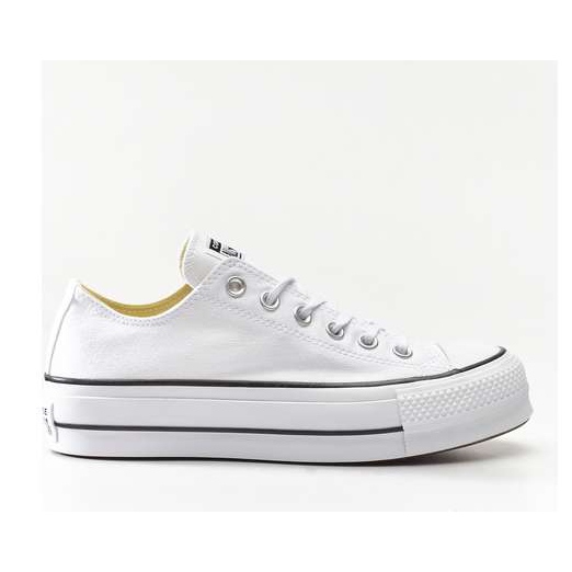 Converse Chuck Taylor All Star Lift 251 Bijela Crna Bijela