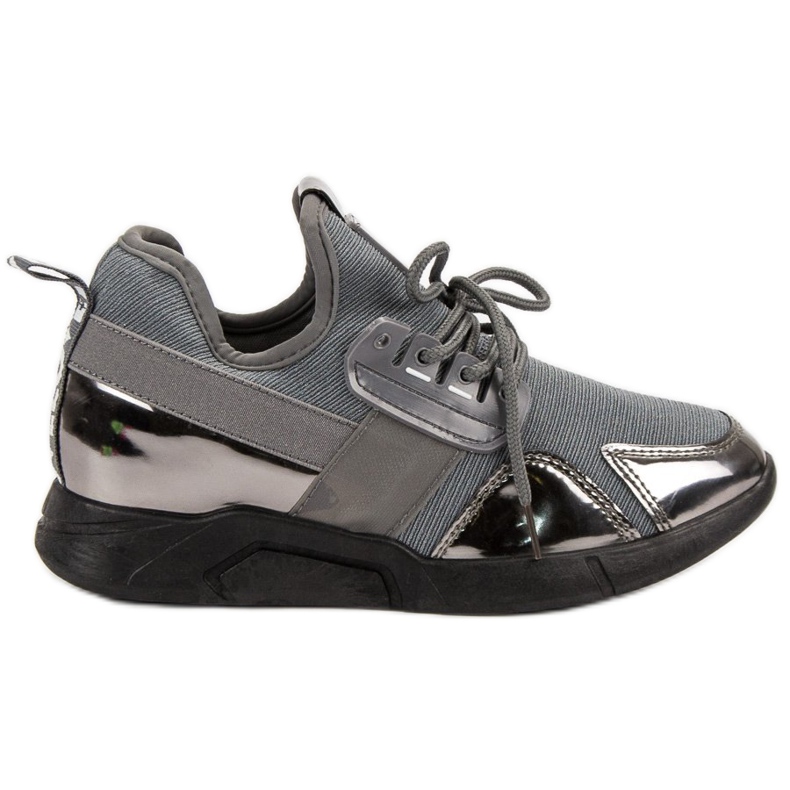 Sive tenisice koje se navlače siva