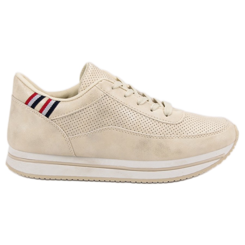 Udobne sportske cipele smeđa