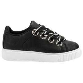 Sportske cipele sa sjajem crna