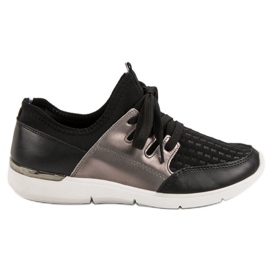 Klizne sportske cipele crna