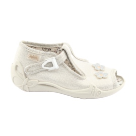 Befado dječje cipele 213P110 smeđa žuta boja