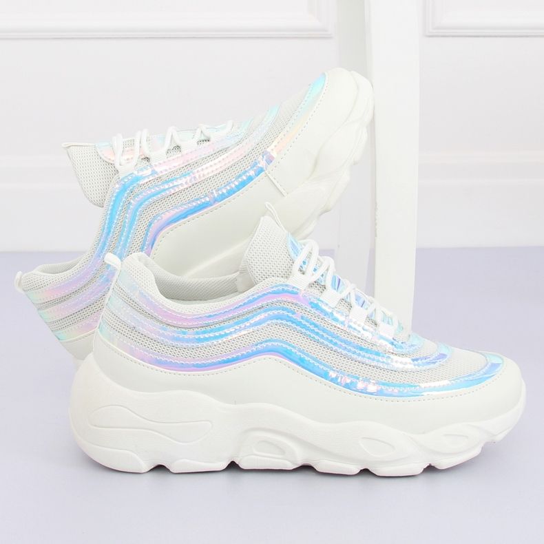 Bijele sportske cipele LA52P Bijele II-GAT bijela