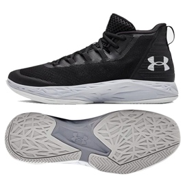 Under Armour Košarkaške cipele Ua Jet Mid M 3020623-003 crna crna