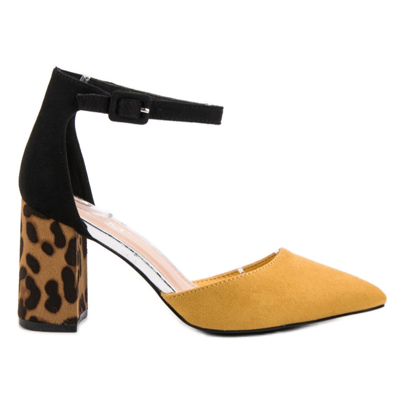 Cm Paris Pumpe na Szpic način žuta boja