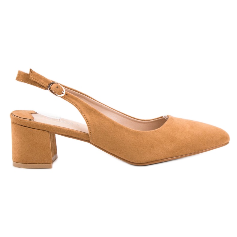 Emaks Senfne pumpe žuta boja