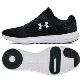 Under Armour Patike za trčanje Ua Surge Se M 3021231-001 crno