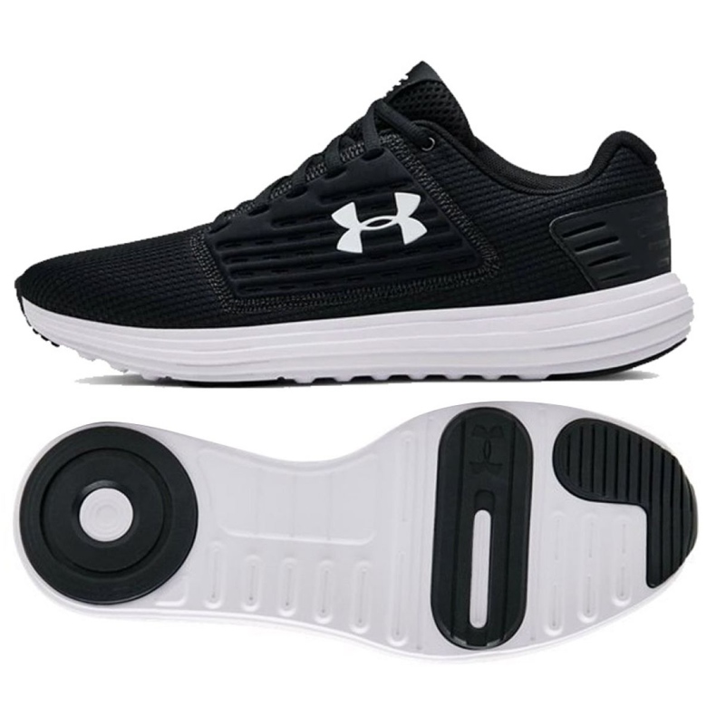 Under Armour Patike za trčanje Ua Surge Se M 3021231-001 crno